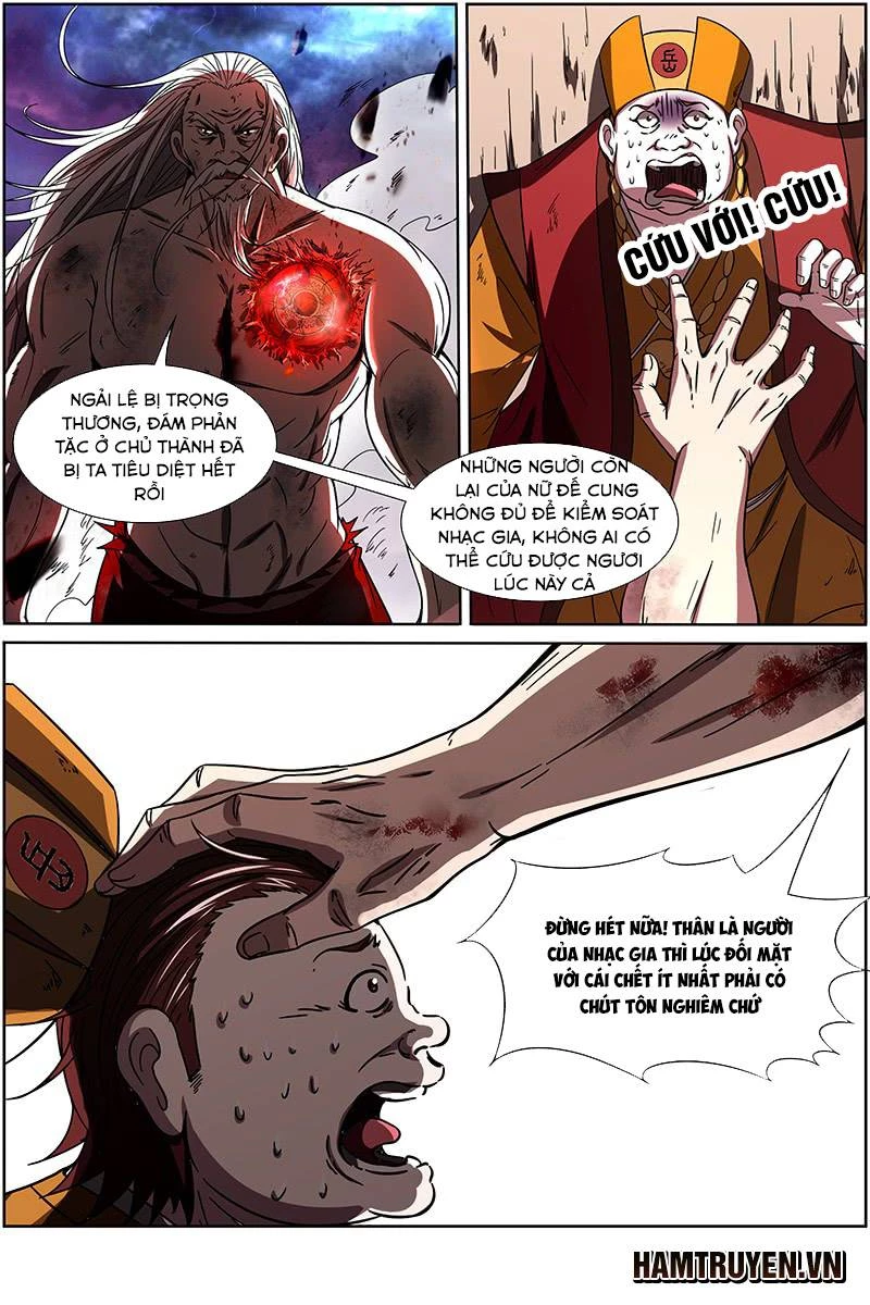 Ngự Linh Thế Giới Chapter 234 - Trang 4