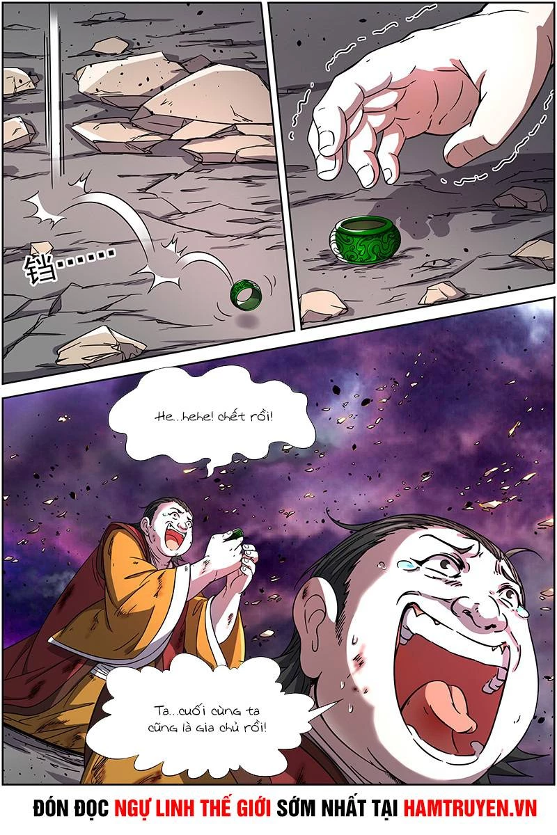 Ngự Linh Thế Giới Chapter 234 - Trang 4