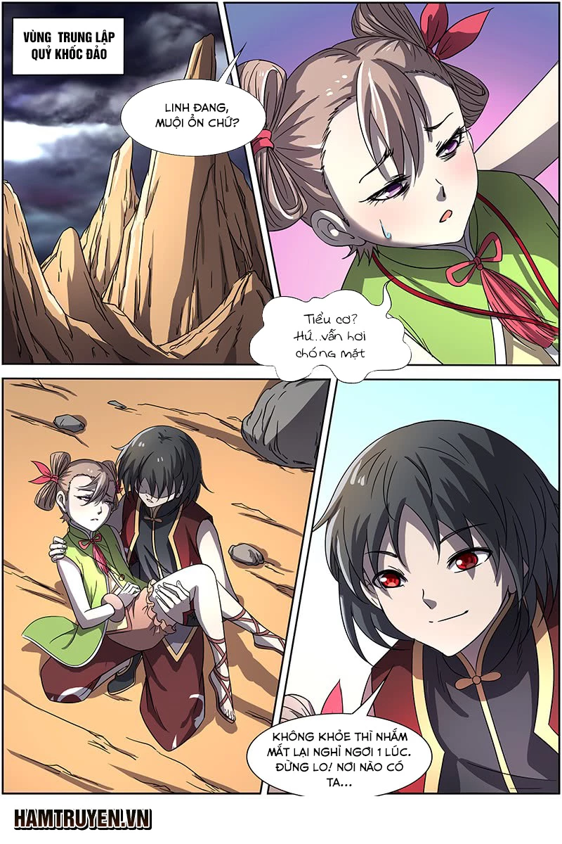 Ngự Linh Thế Giới Chapter 235 - Trang 4