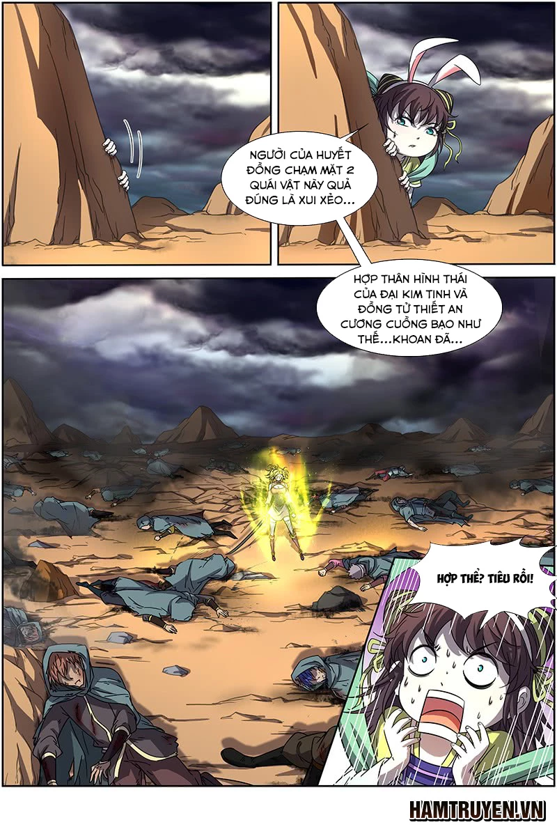 Ngự Linh Thế Giới Chapter 235 - Trang 4