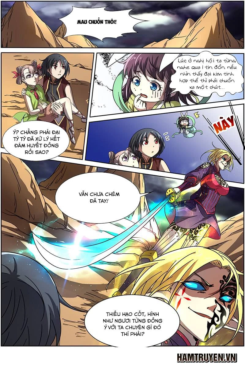 Ngự Linh Thế Giới Chapter 235 - Trang 4