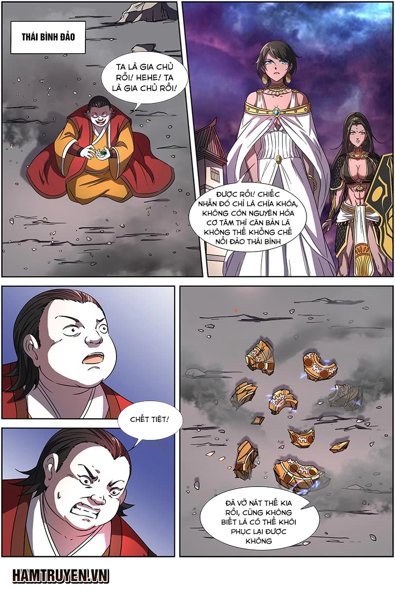 Ngự Linh Thế Giới Chapter 235 - Trang 4