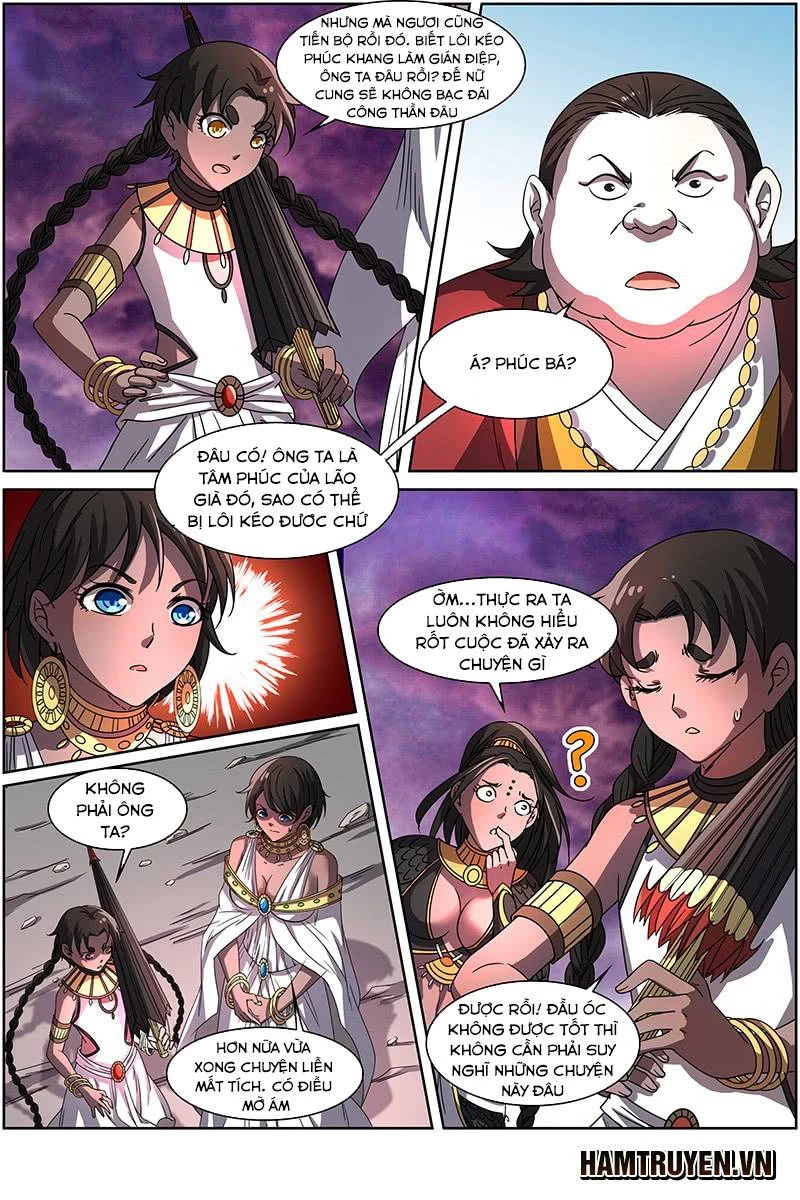Ngự Linh Thế Giới Chapter 235 - Trang 4
