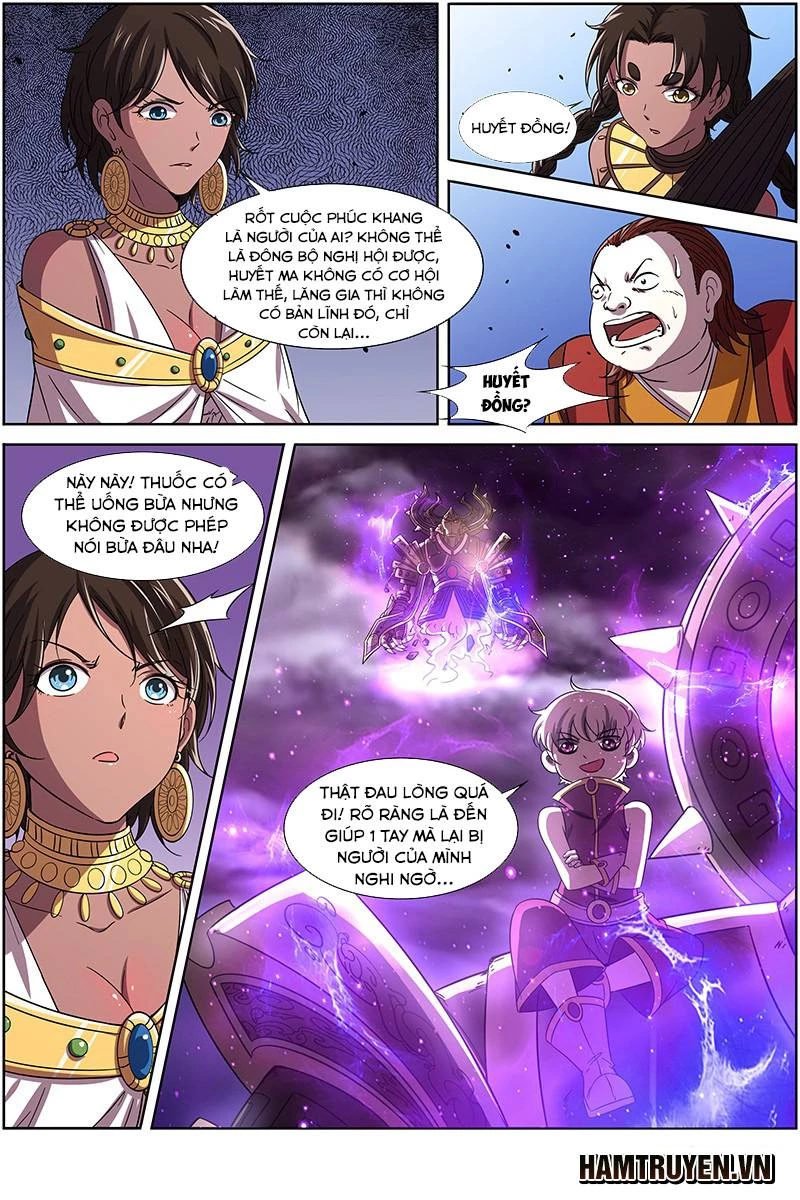 Ngự Linh Thế Giới Chapter 235 - Trang 4