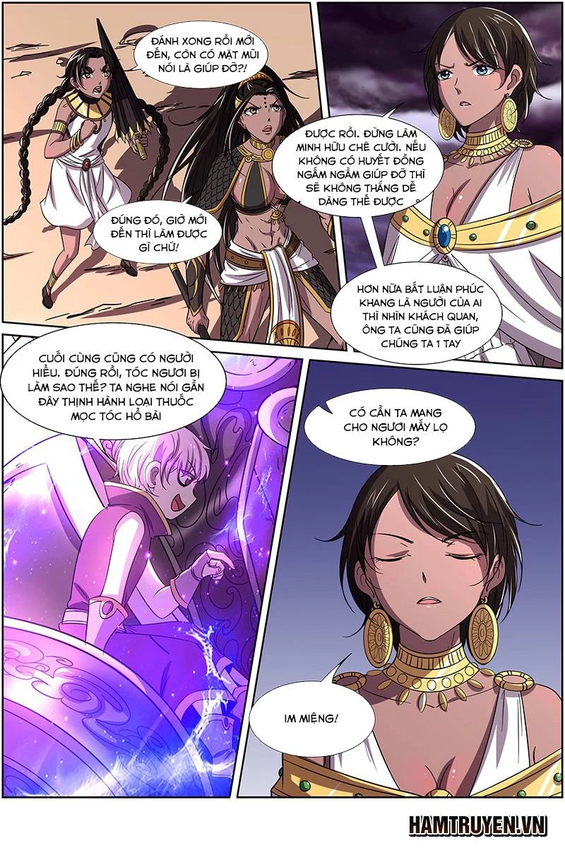 Ngự Linh Thế Giới Chapter 235 - Trang 4