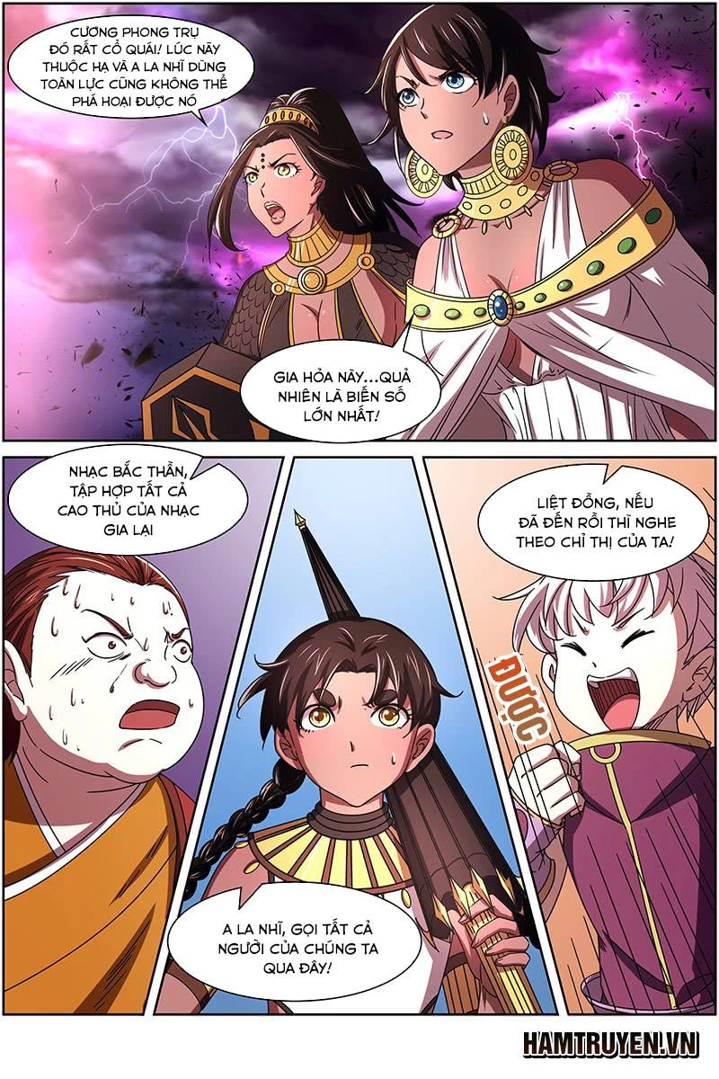 Ngự Linh Thế Giới Chapter 235 - Trang 4