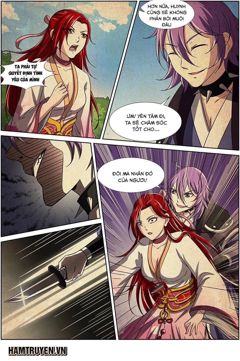 Ngự Linh Thế Giới Chapter 237 - Trang 4