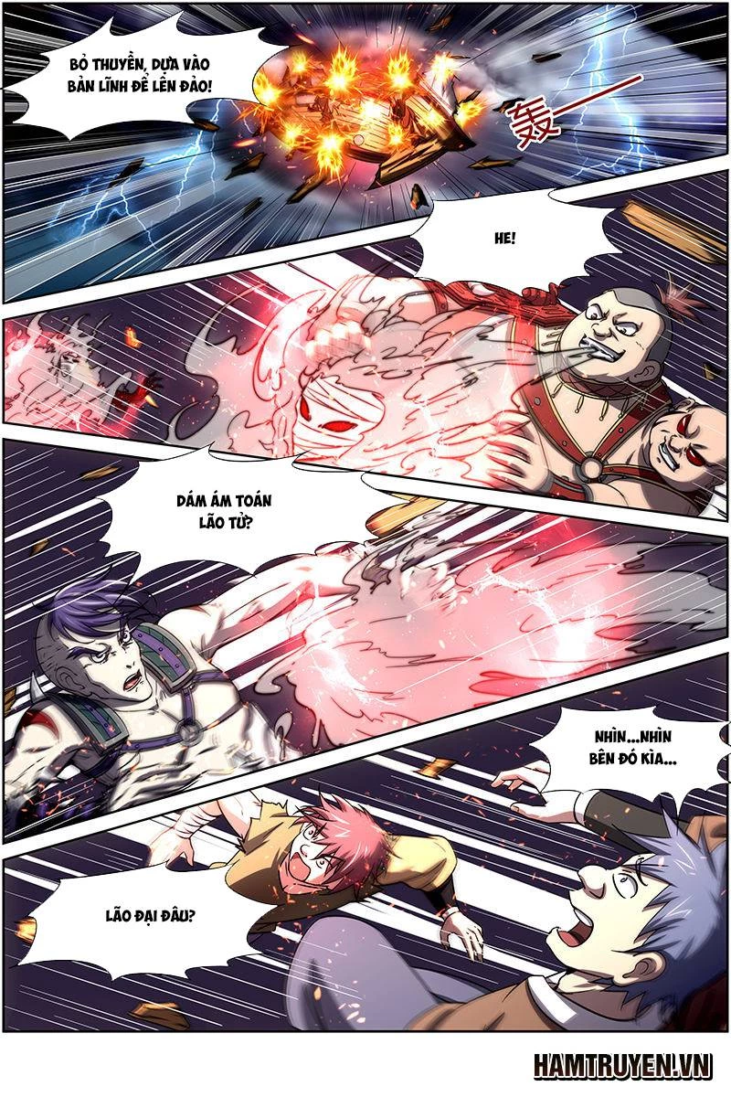 Ngự Linh Thế Giới Chapter 237 - Trang 4