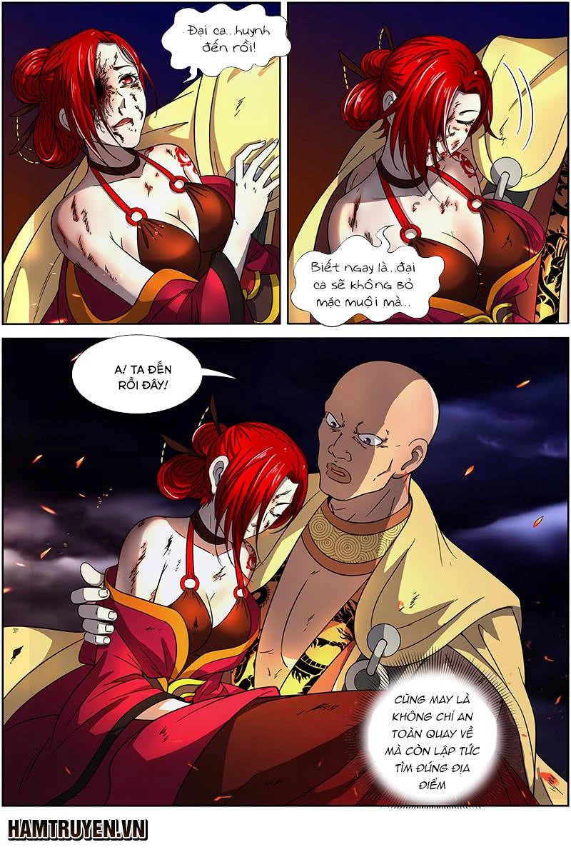 Ngự Linh Thế Giới Chapter 238 - Trang 4