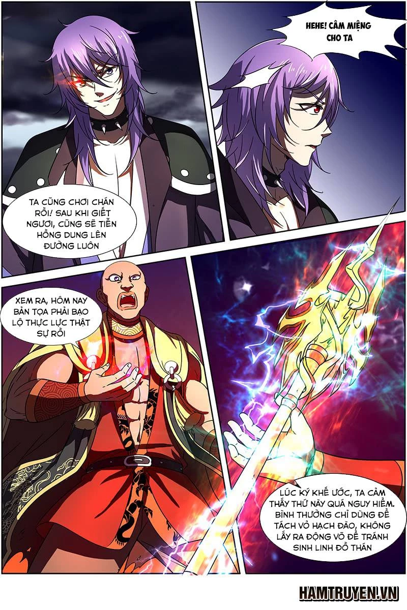 Ngự Linh Thế Giới Chapter 238 - Trang 4