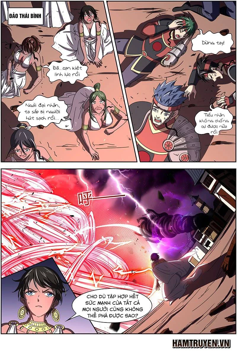 Ngự Linh Thế Giới Chapter 238 - Trang 4