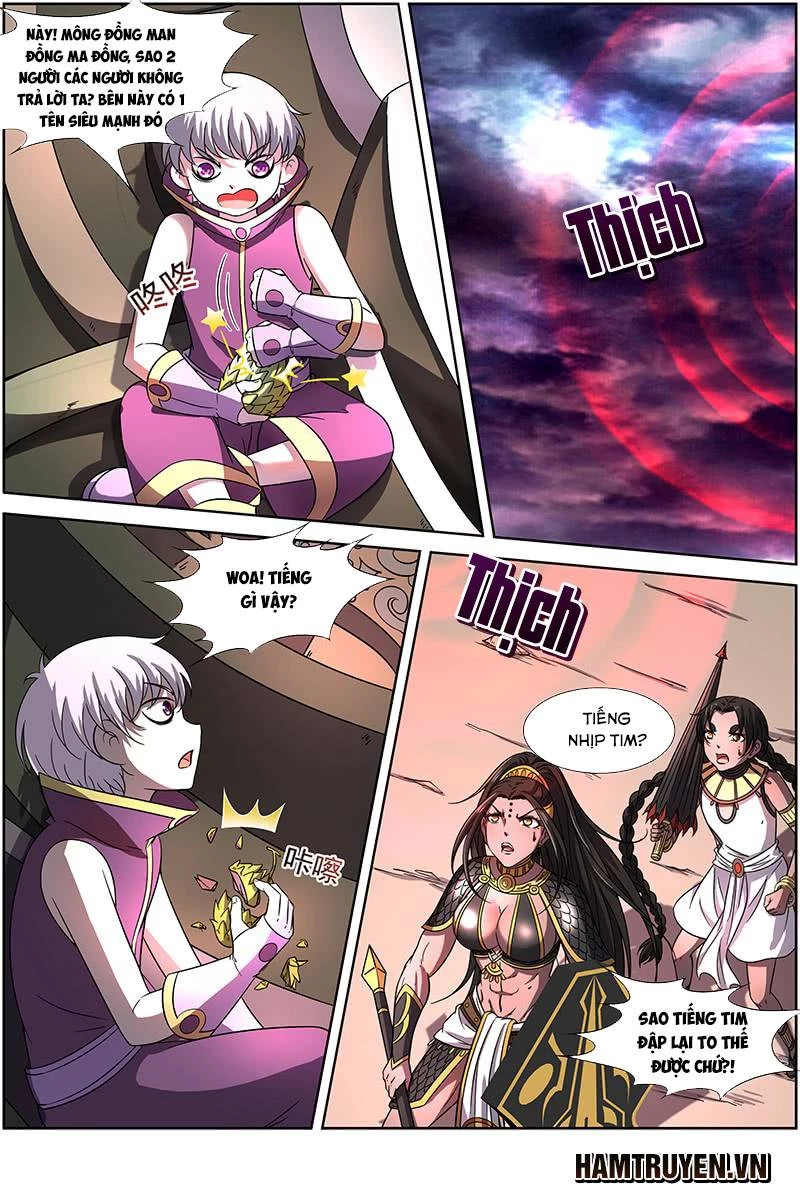 Ngự Linh Thế Giới Chapter 238 - Trang 4