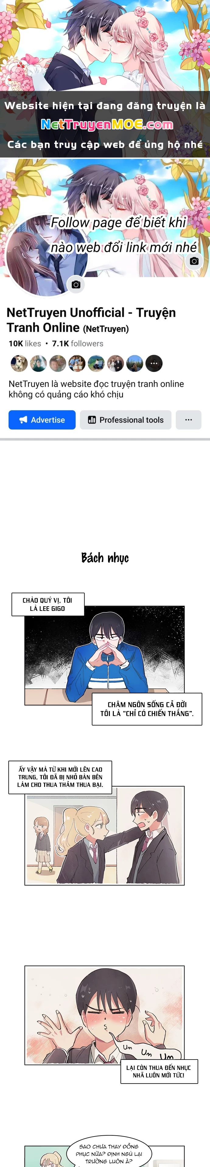 I Only Want to Beat You Chapter 2 - Trang 2