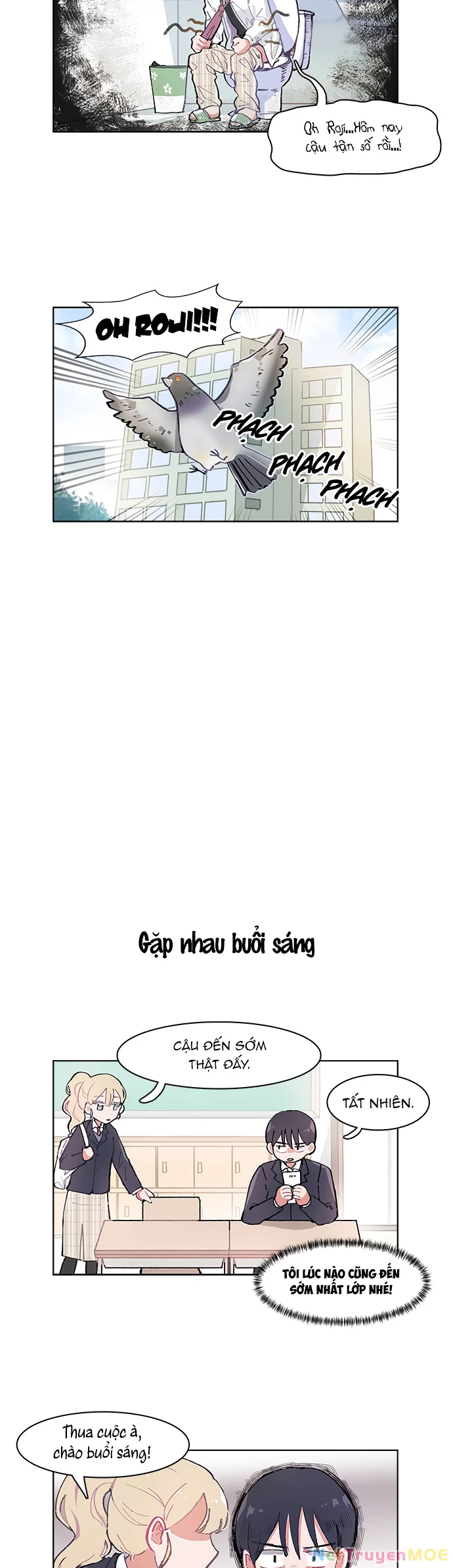 I Only Want to Beat You Chapter 2 - Trang 2