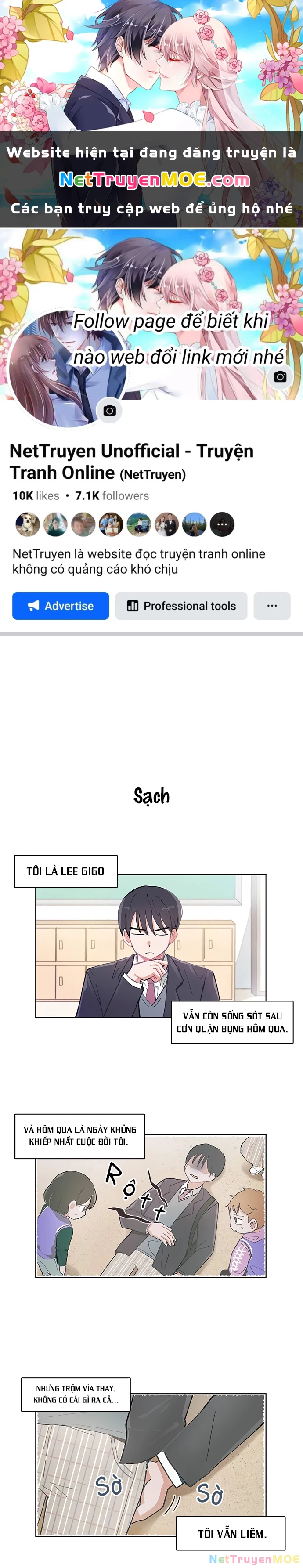 I Only Want to Beat You Chapter 3 - Trang 2