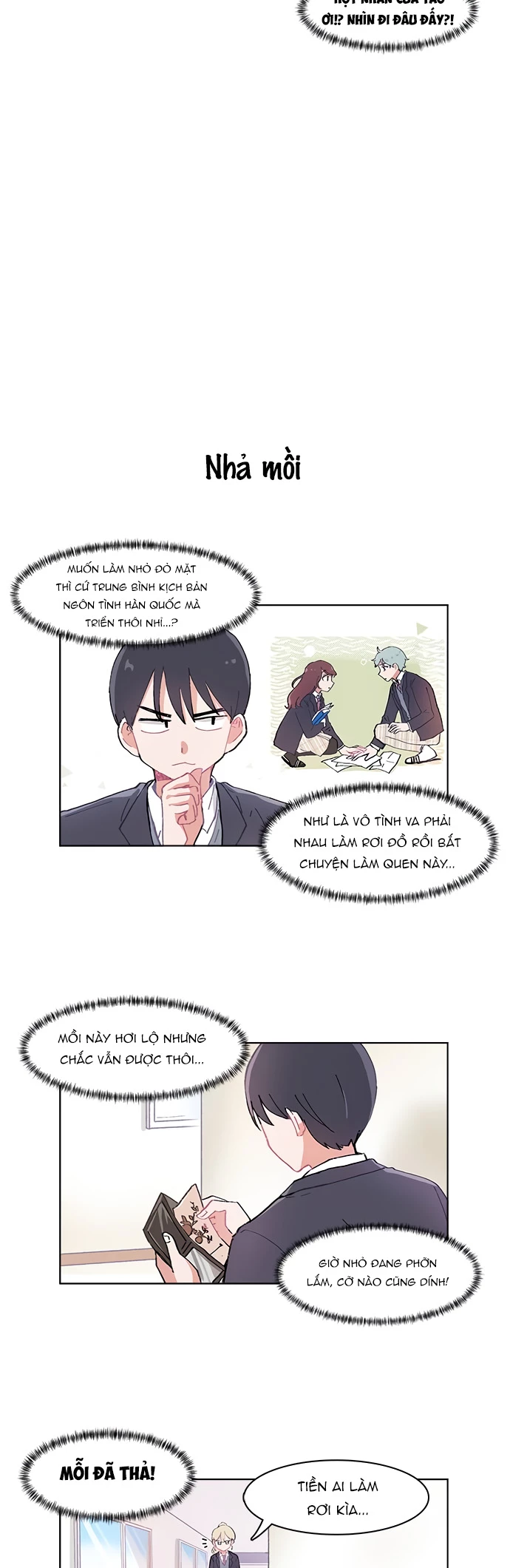 I Only Want to Beat You Chapter 3 - Trang 2