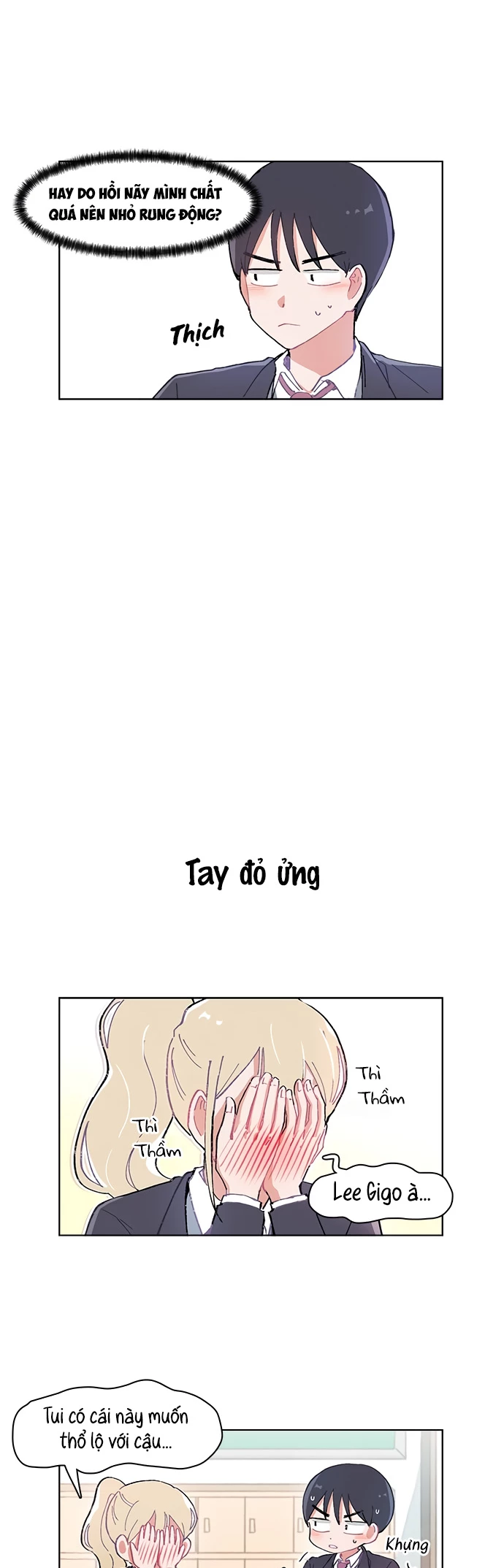 I Only Want to Beat You Chapter 3 - Trang 2