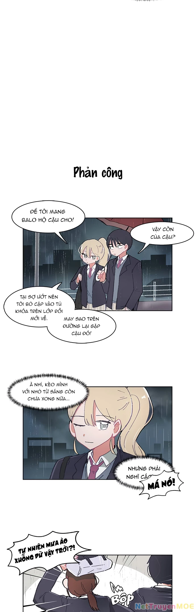 I Only Want to Beat You Chapter 3 - Trang 2