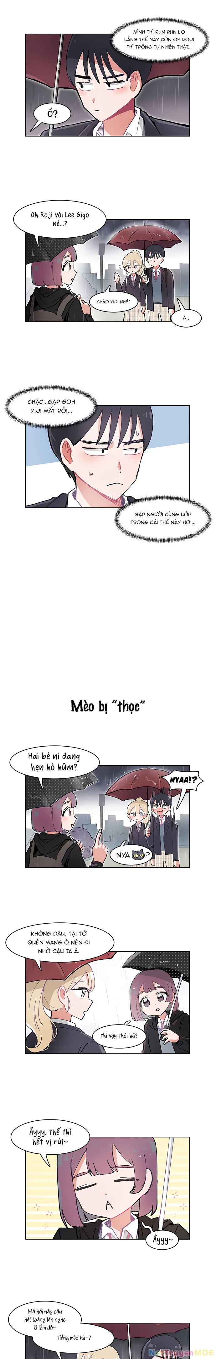 I Only Want to Beat You Chapter 4 - Trang 2