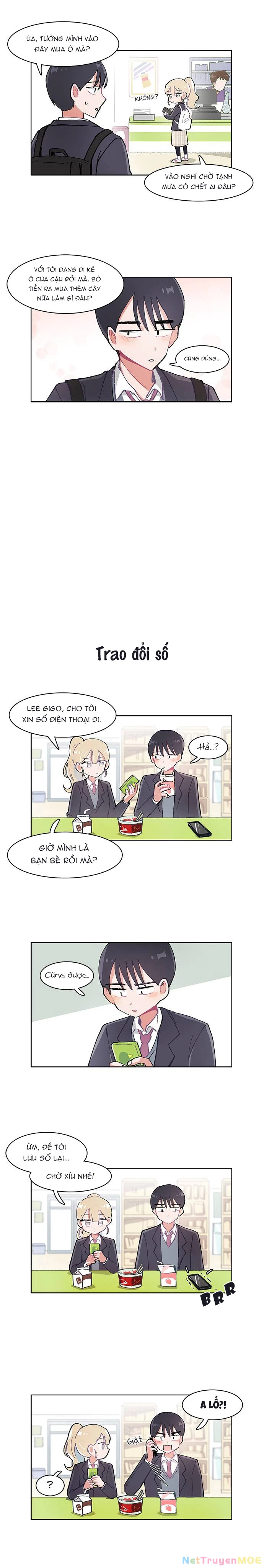 I Only Want to Beat You Chapter 4 - Trang 2