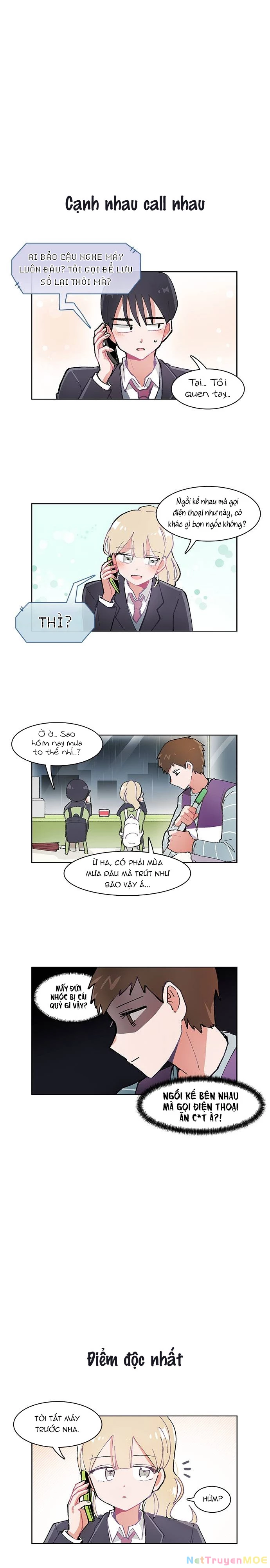 I Only Want to Beat You Chapter 4 - Trang 2