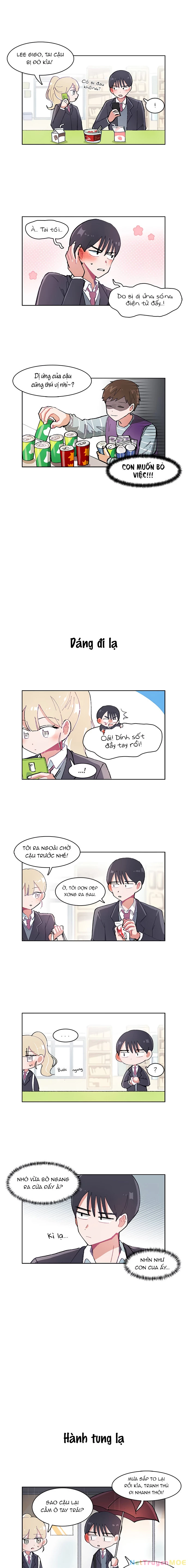 I Only Want to Beat You Chapter 4 - Trang 2