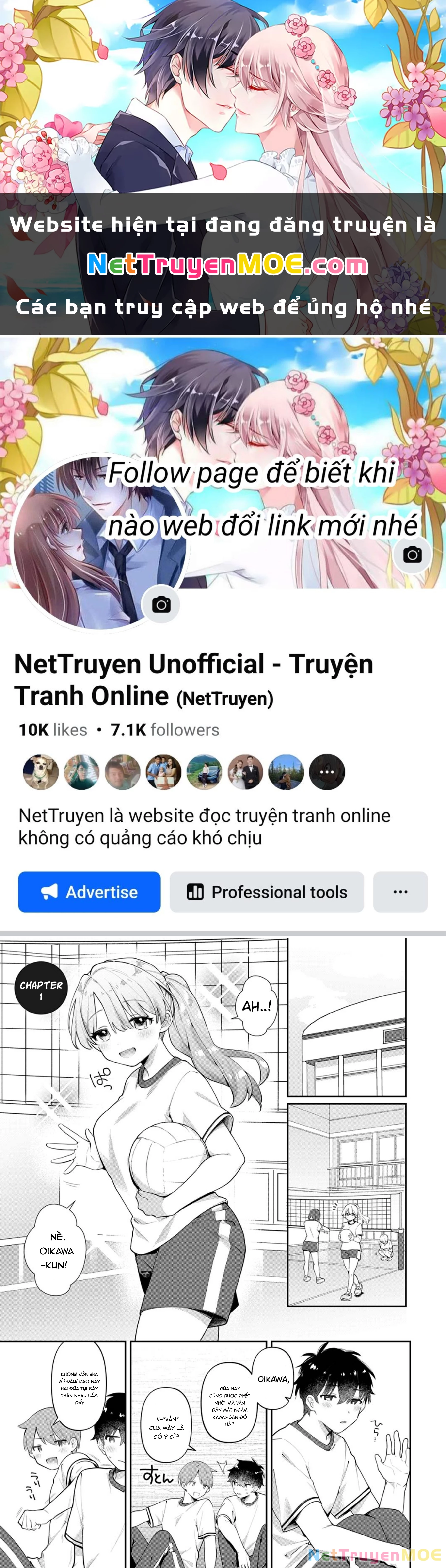 Kawai-san wa Saigomade Shitai! Chapter 1 - Trang 3
