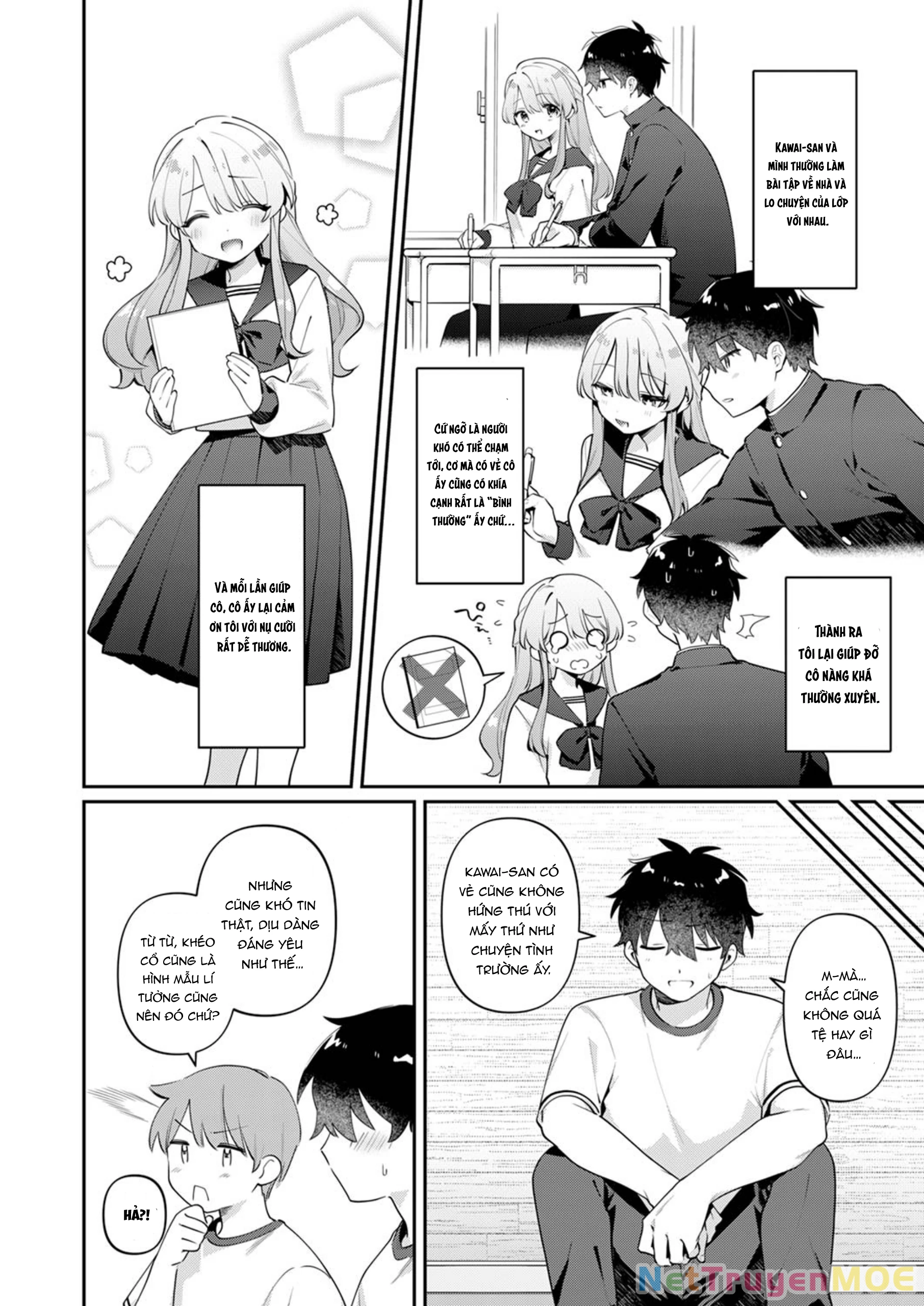 Kawai-san wa Saigomade Shitai! Chapter 1 - Trang 3