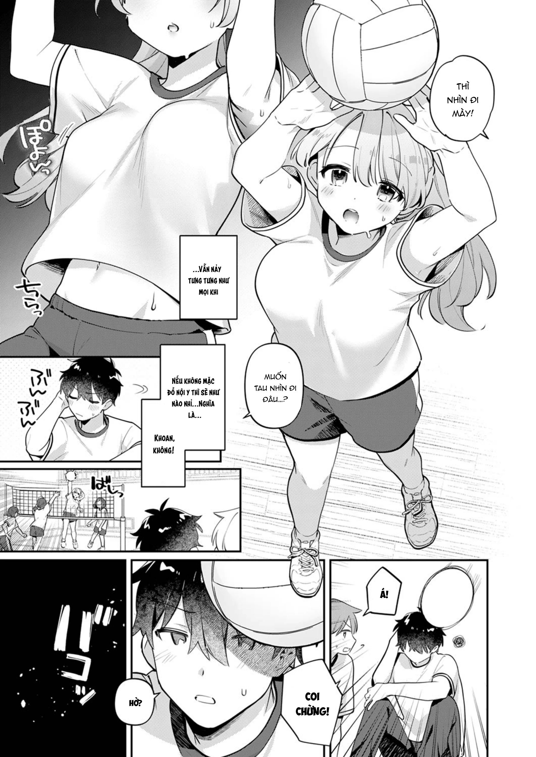 Kawai-san wa Saigomade Shitai! Chapter 1 - Trang 3