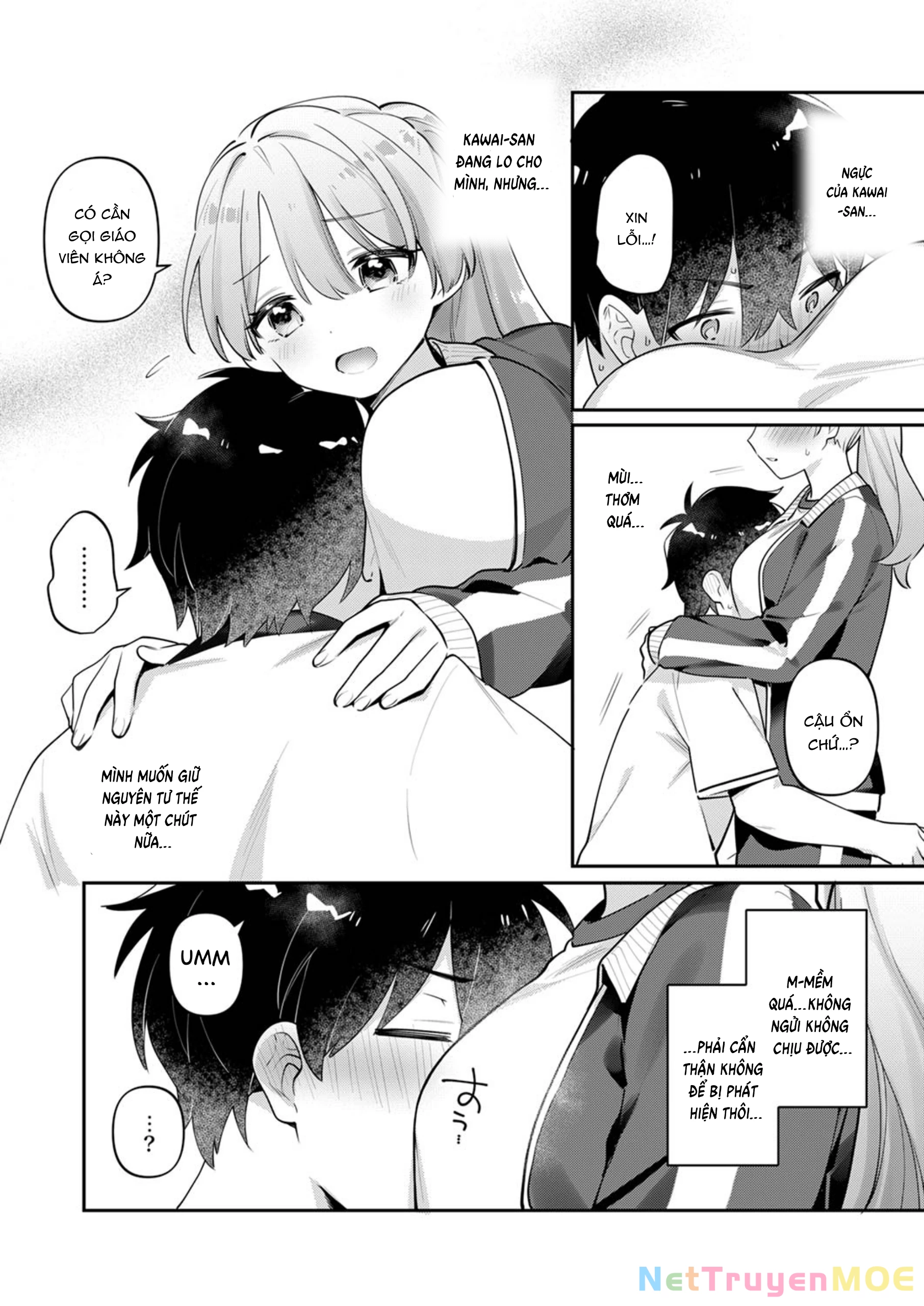 Kawai-san wa Saigomade Shitai! Chapter 1 - Trang 3
