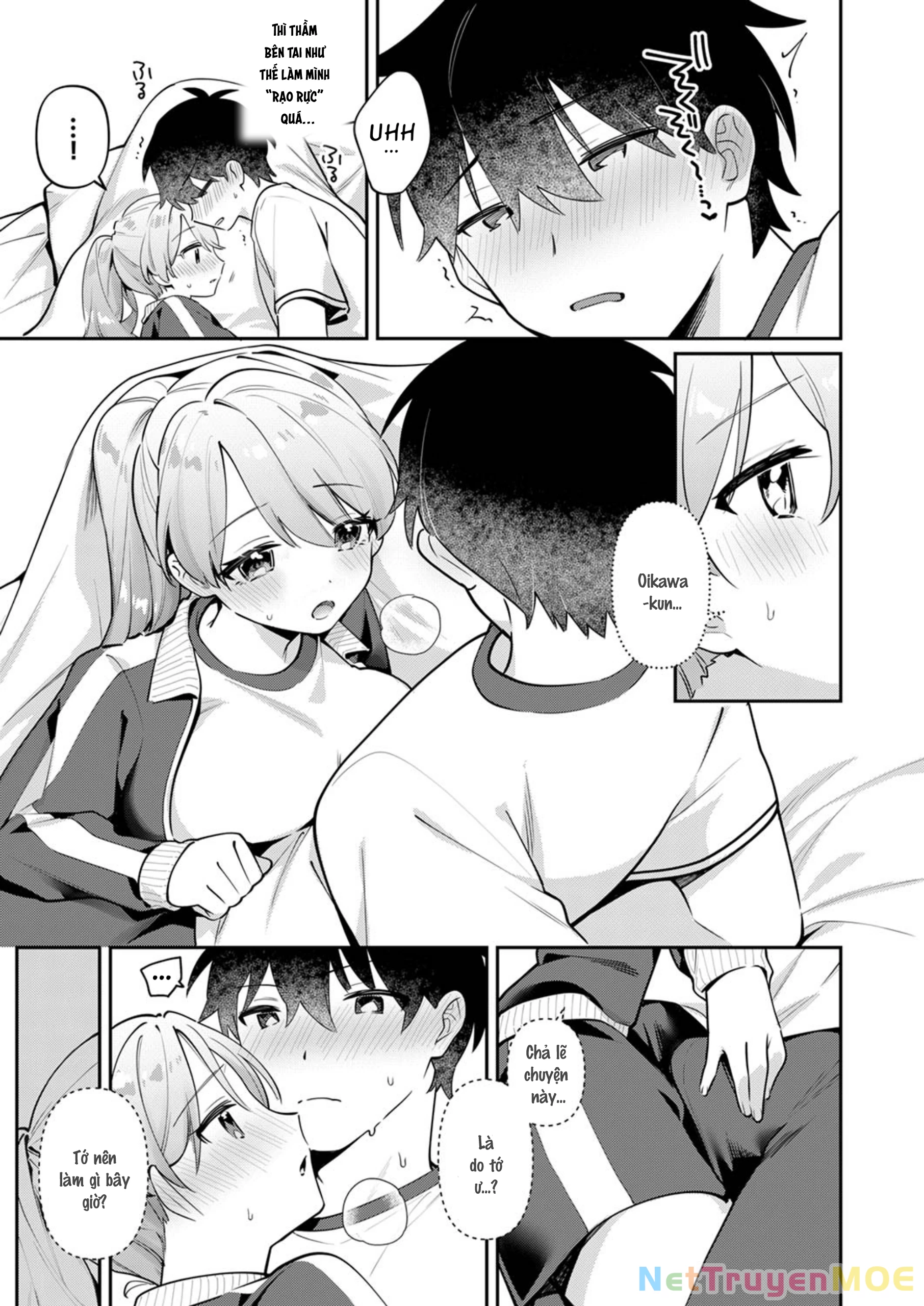 Kawai-san wa Saigomade Shitai! Chapter 1 - Trang 3
