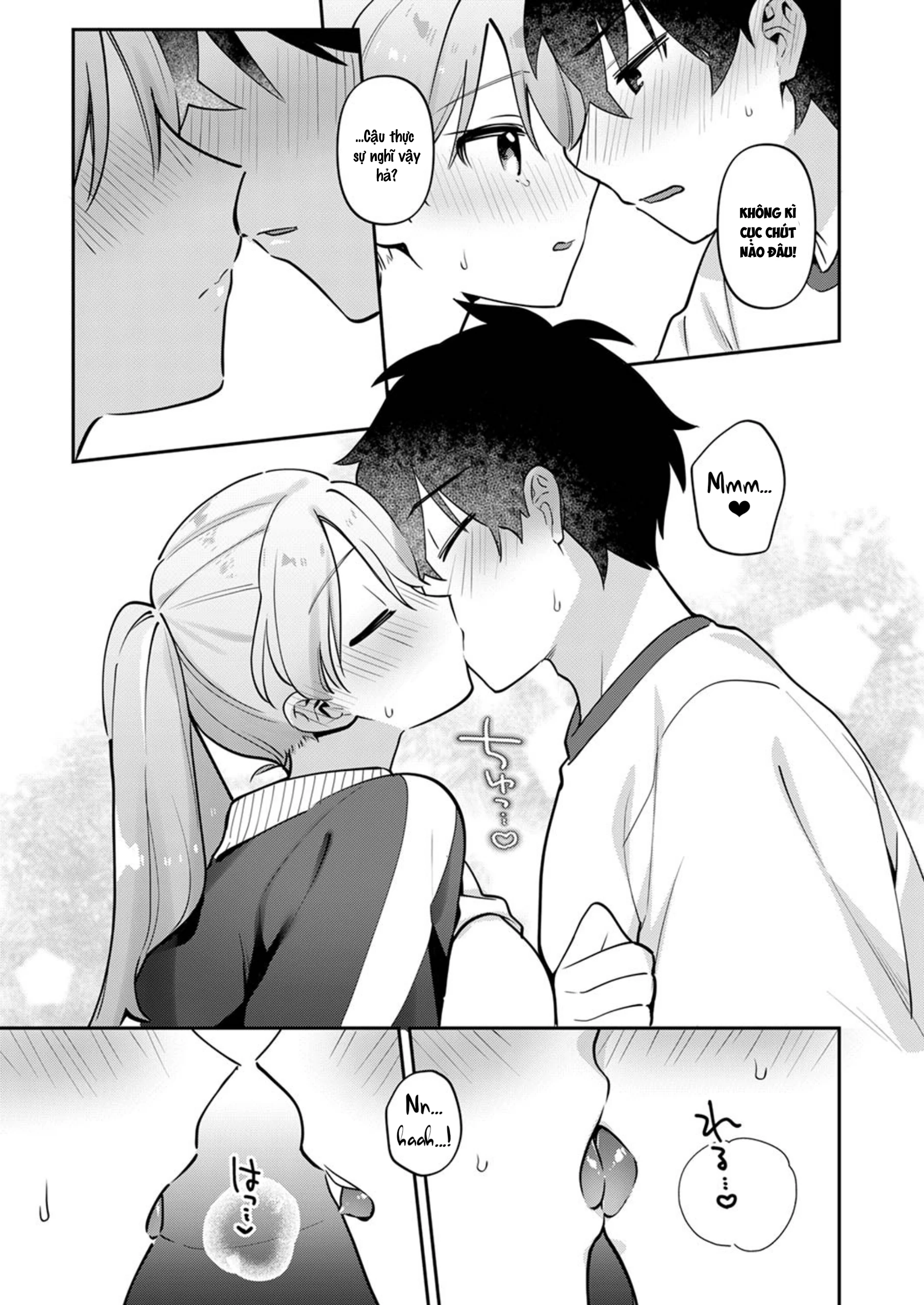 Kawai-san wa Saigomade Shitai! Chapter 1 - Trang 3
