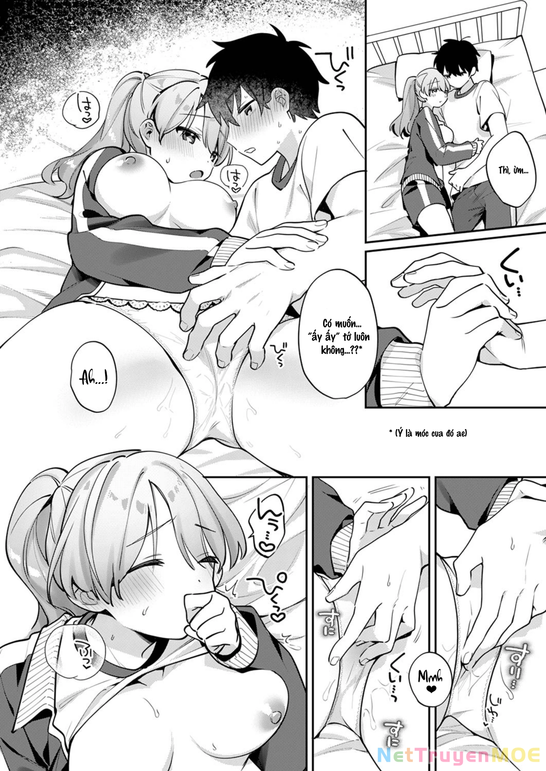 Kawai-san wa Saigomade Shitai! Chapter 1 - Trang 3