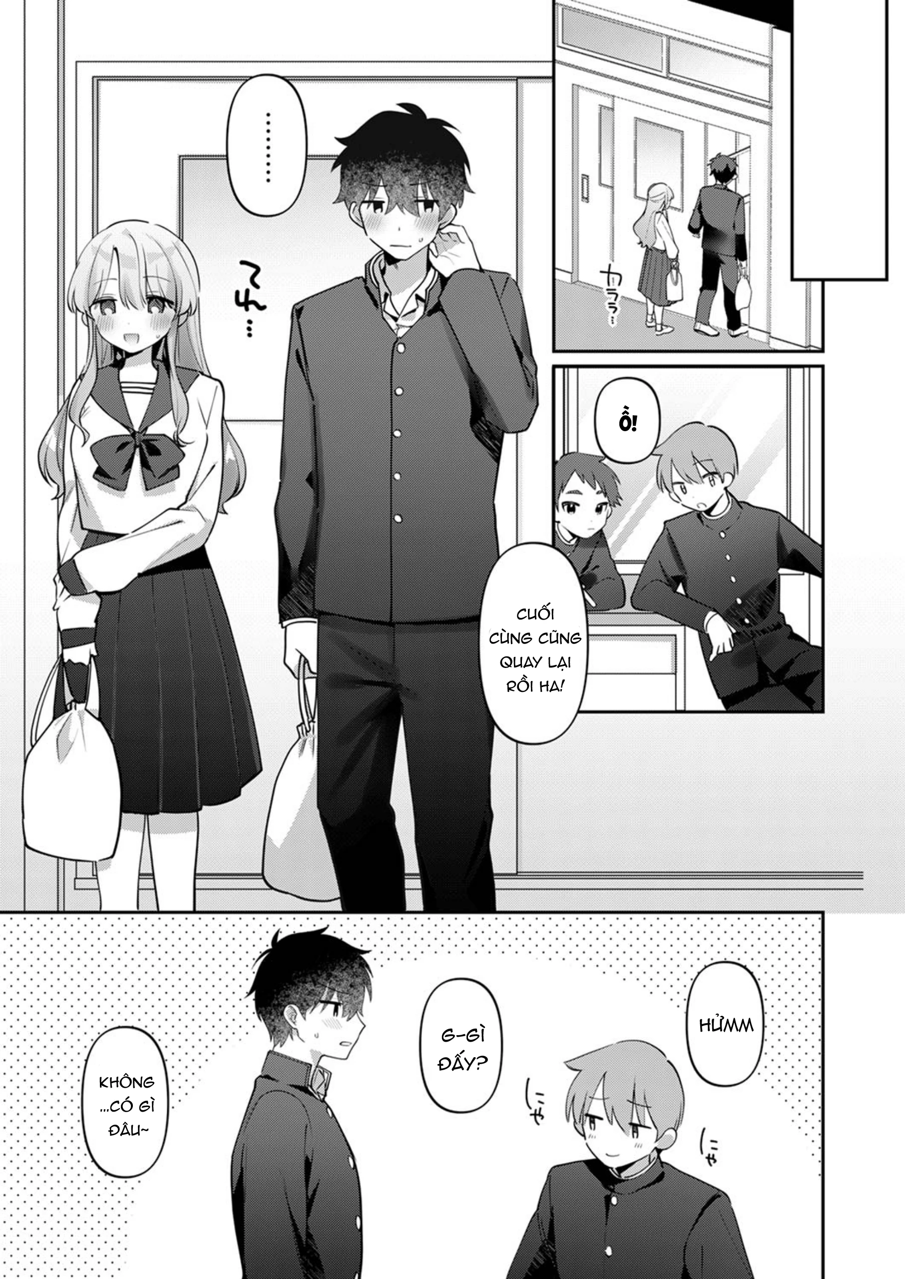 Kawai-san wa Saigomade Shitai! Chapter 1 - Trang 3