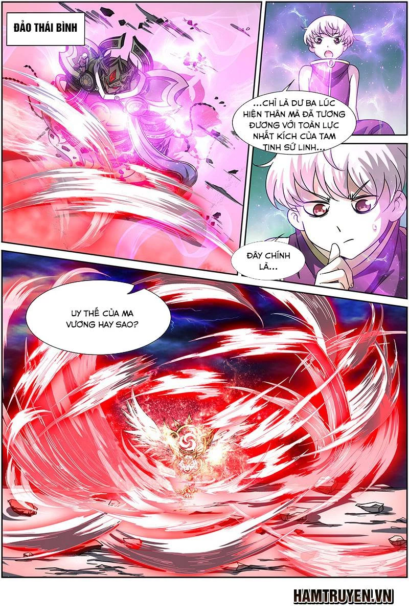 Ngự Linh Thế Giới Chapter 240 - Trang 4