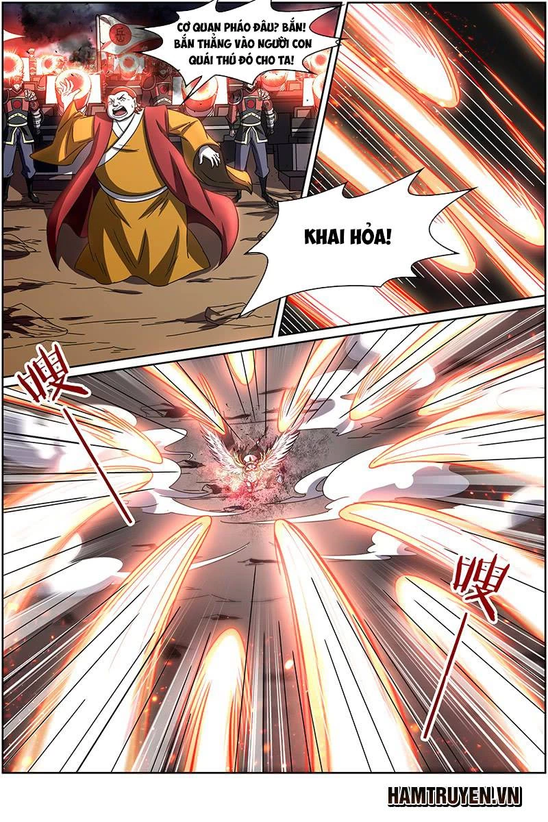 Ngự Linh Thế Giới Chapter 240 - Trang 4