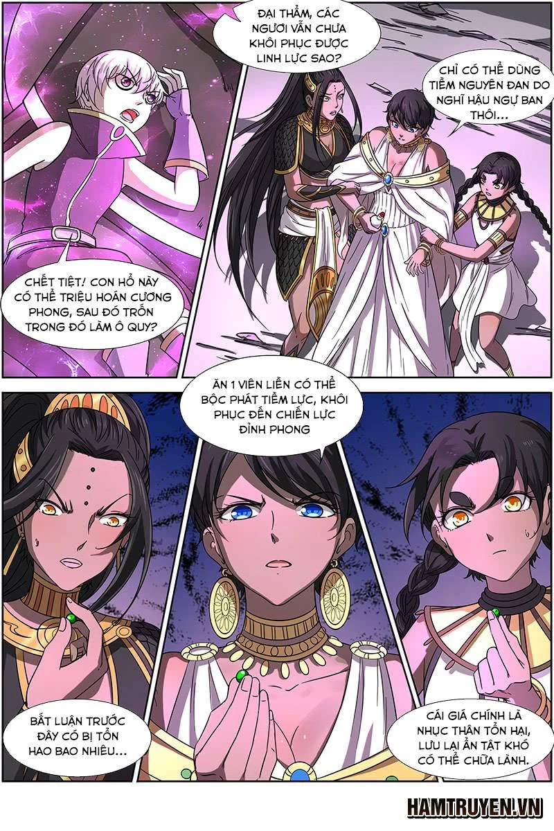 Ngự Linh Thế Giới Chapter 240 - Trang 4