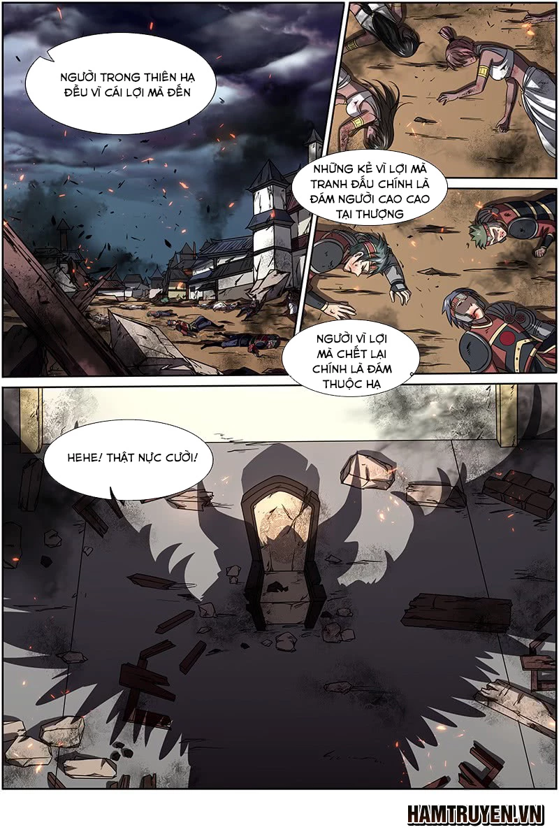 Ngự Linh Thế Giới Chapter 240 - Trang 4