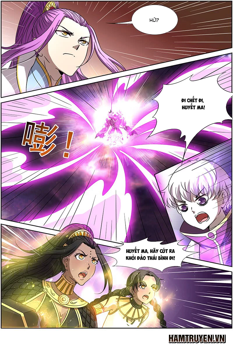 Ngự Linh Thế Giới Chapter 240 - Trang 4
