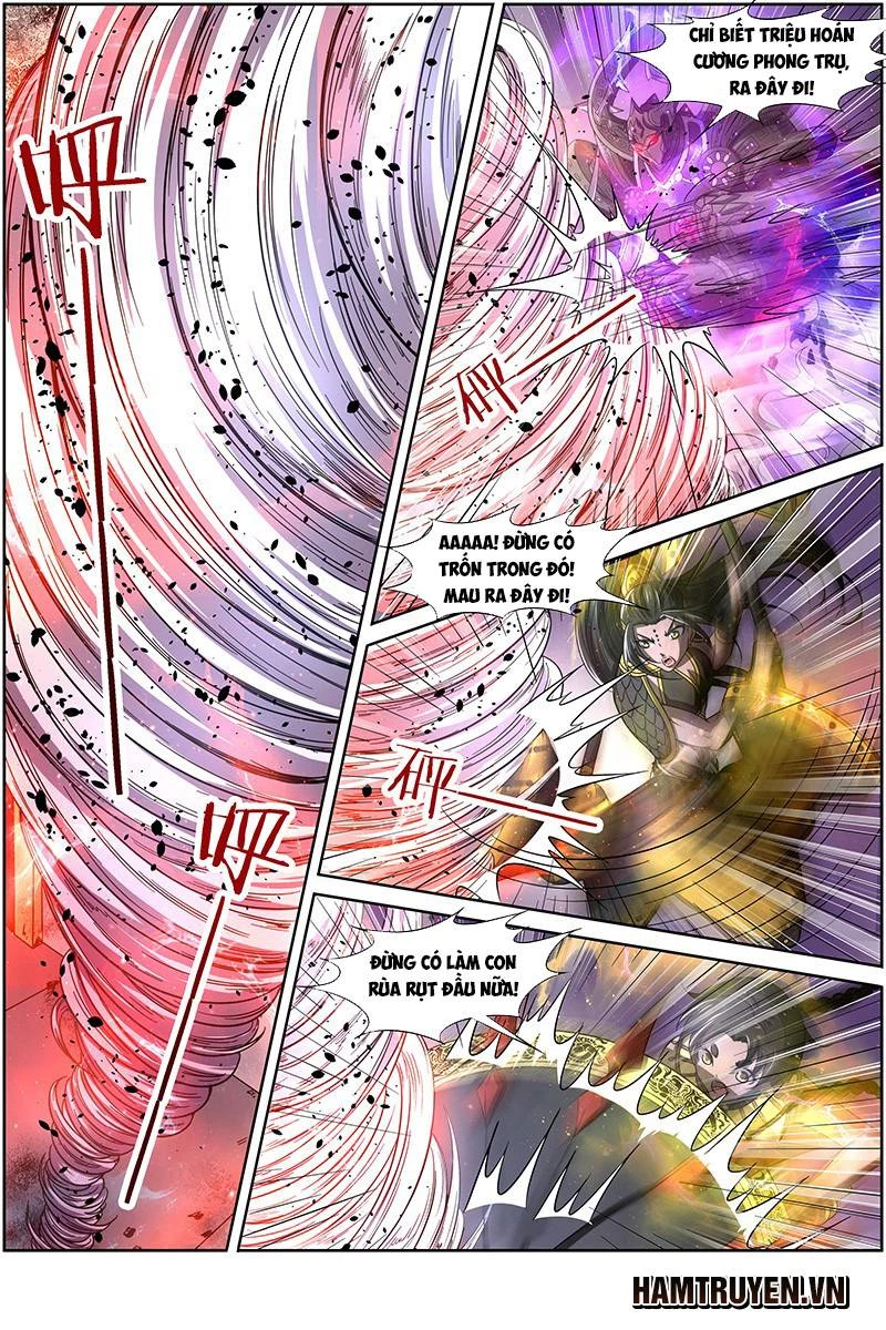 Ngự Linh Thế Giới Chapter 240 - Trang 4