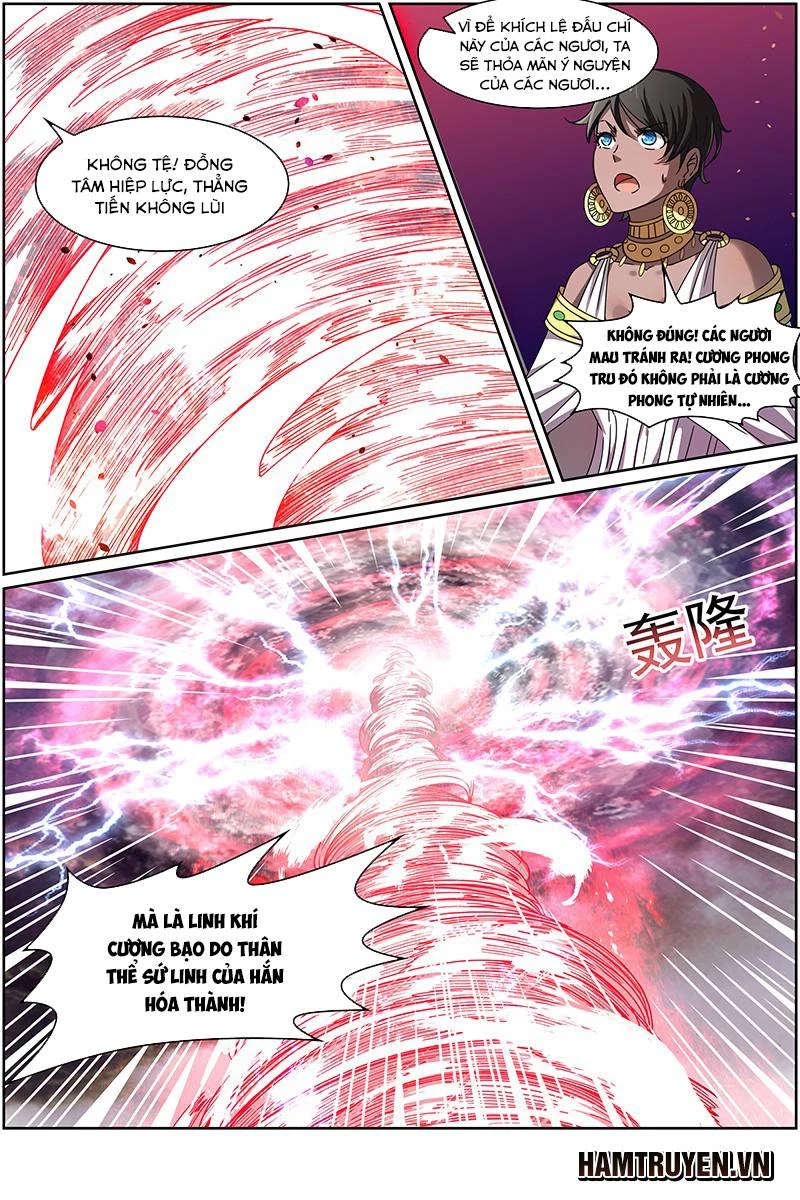 Ngự Linh Thế Giới Chapter 240 - Trang 4