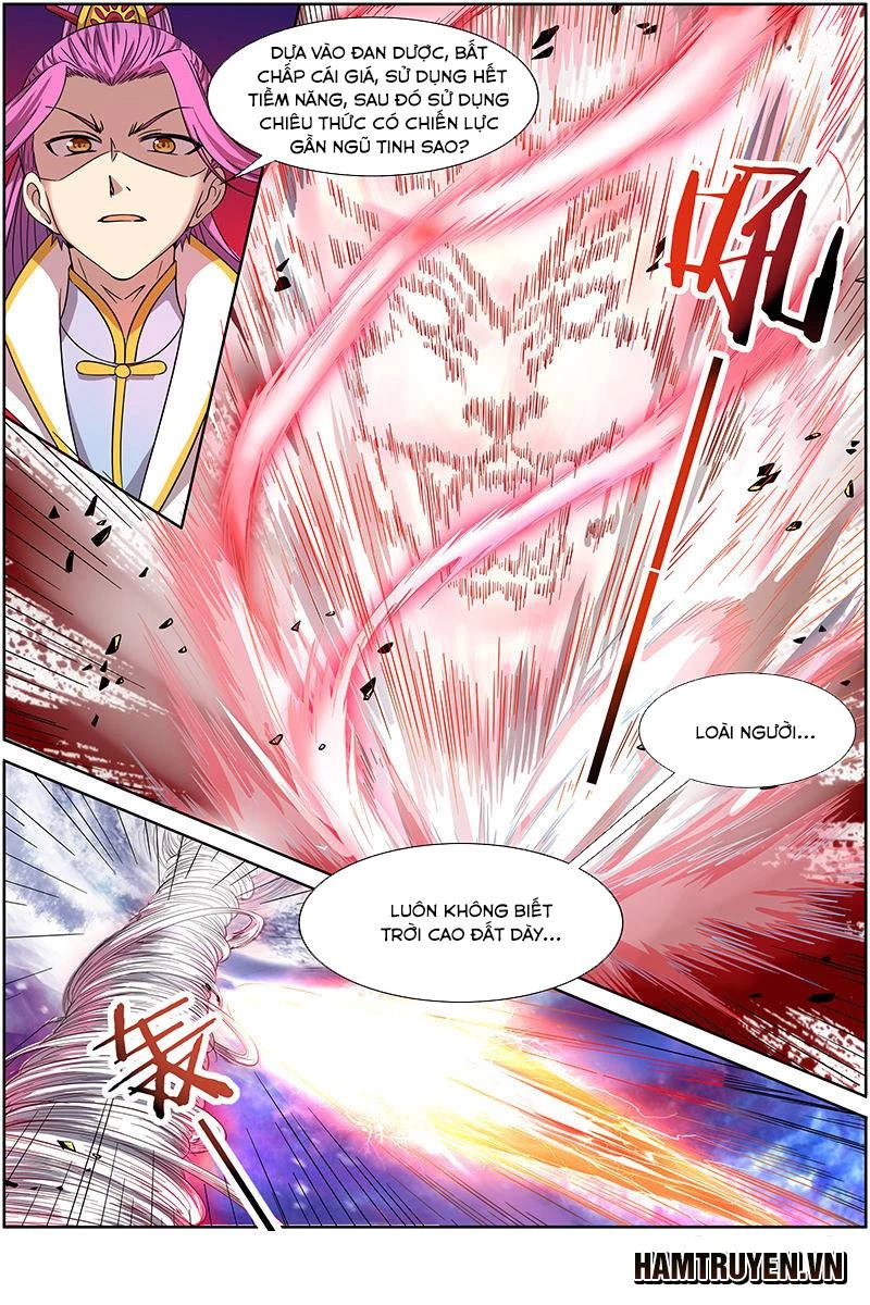 Ngự Linh Thế Giới Chapter 241 - Trang 4