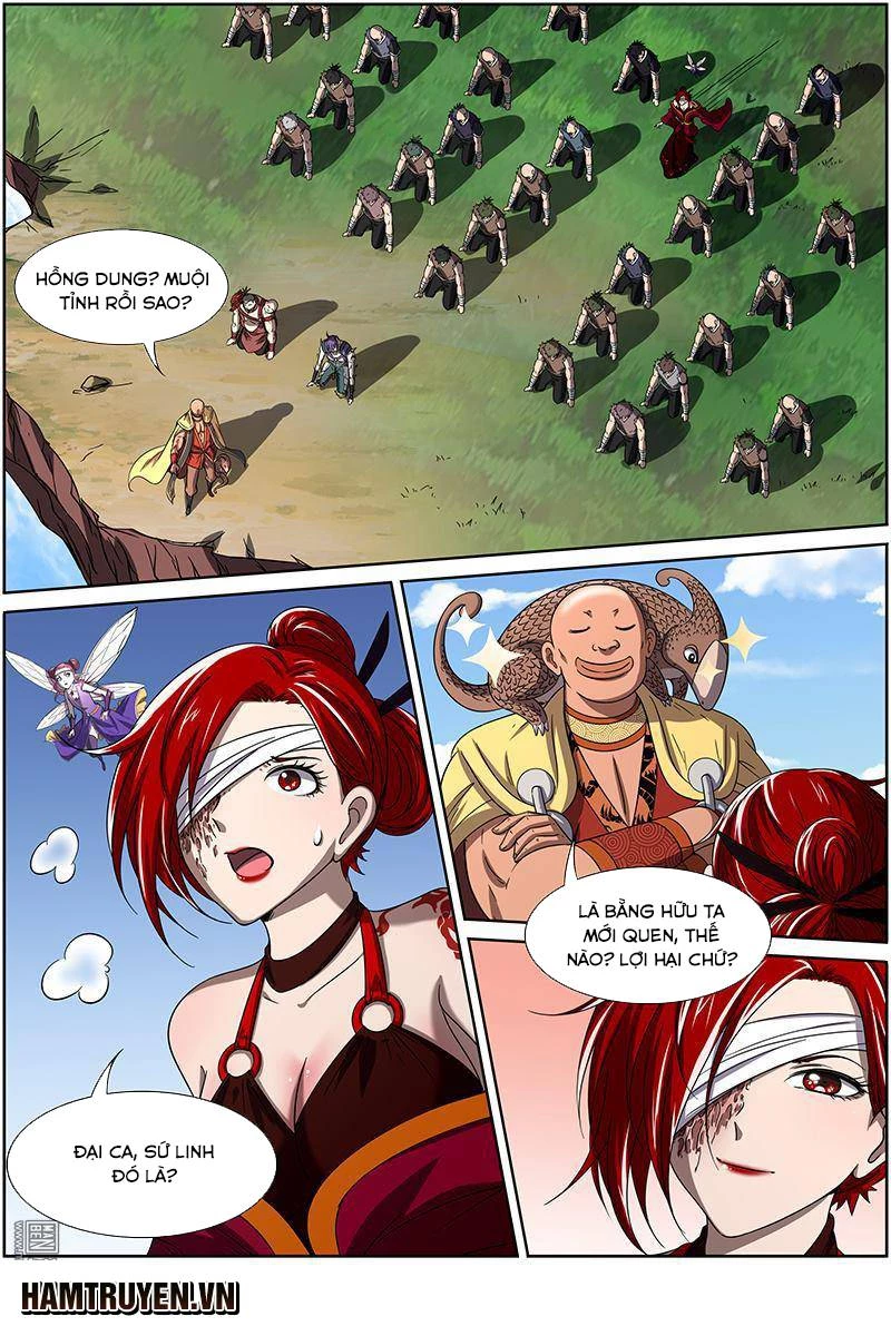 Ngự Linh Thế Giới Chapter 243 - Trang 4