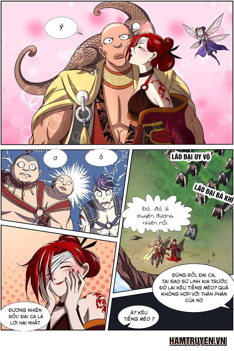 Ngự Linh Thế Giới Chapter 243 - Trang 4