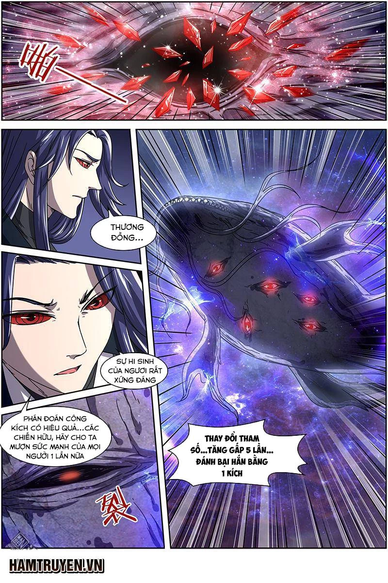 Ngự Linh Thế Giới Chapter 243 - Trang 4