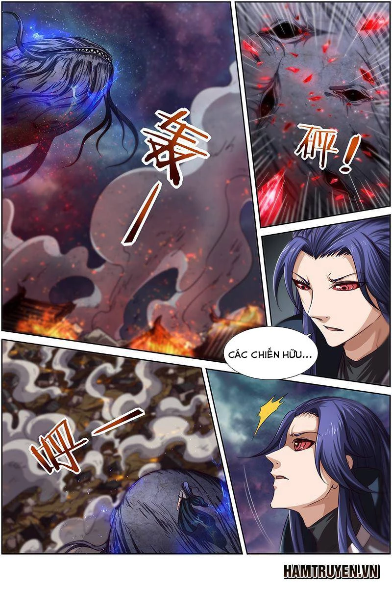 Ngự Linh Thế Giới Chapter 243 - Trang 4