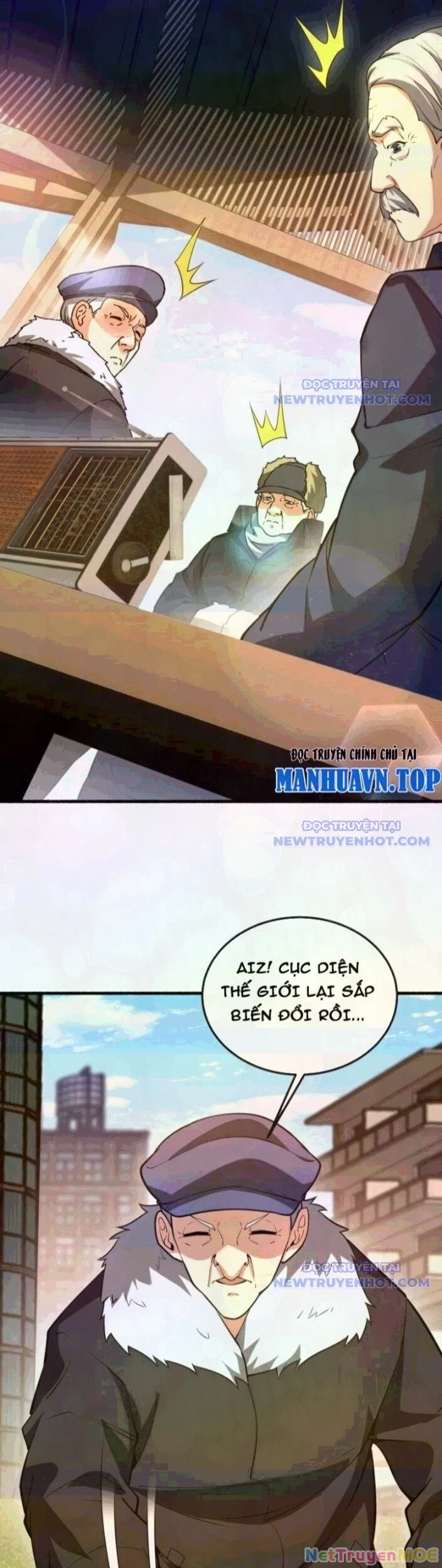 Đệ Nhất Danh Sách Chapter 539 - Trang 4