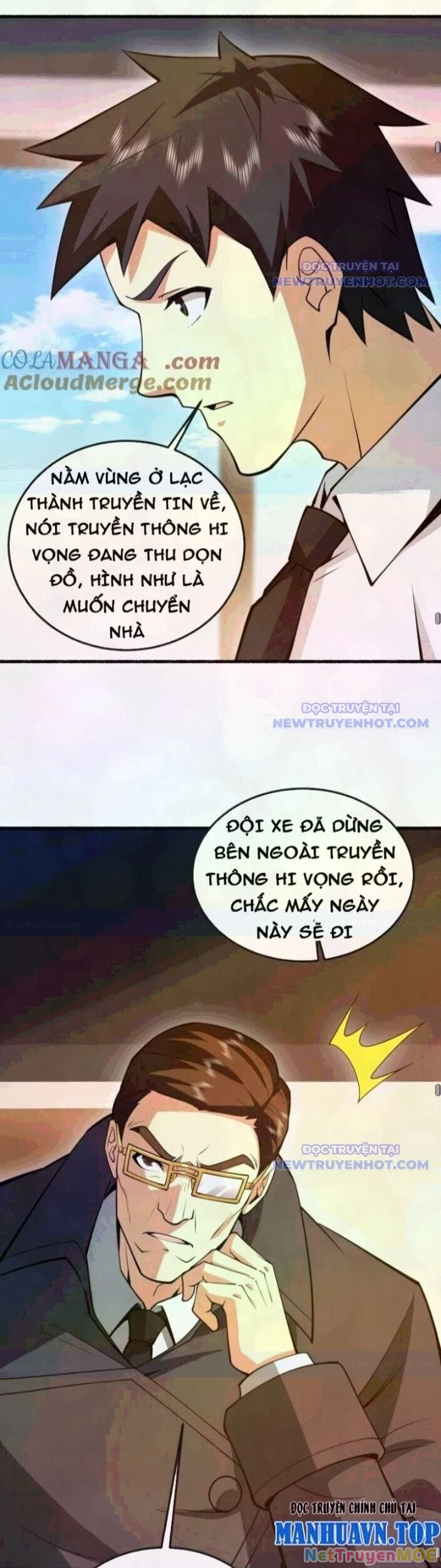Đệ Nhất Danh Sách Chapter 539 - Trang 4