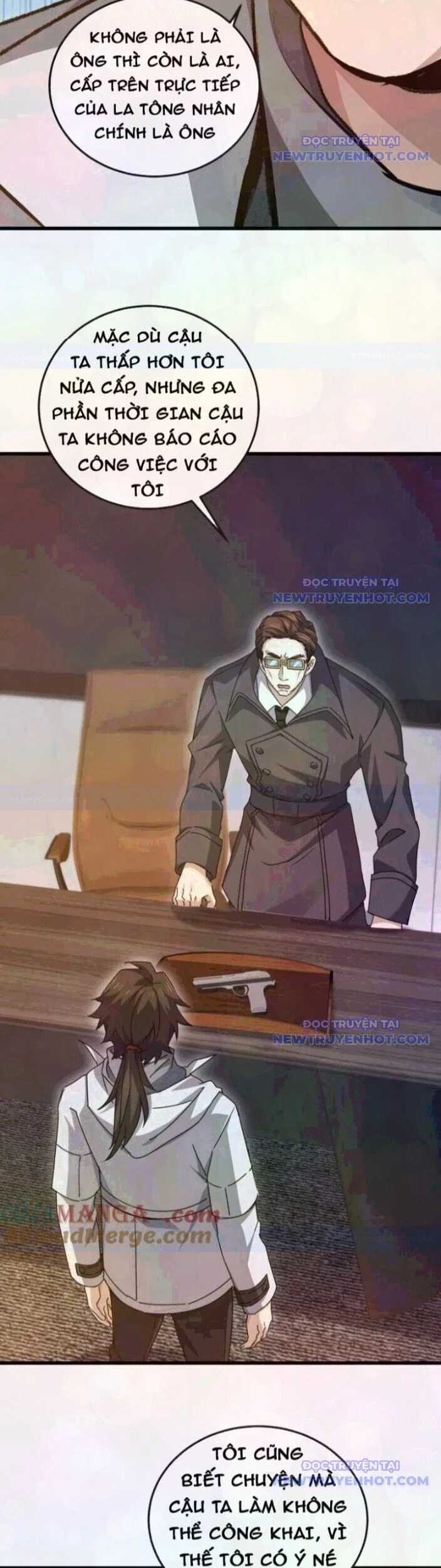 Đệ Nhất Danh Sách Chapter 540 - Trang 4