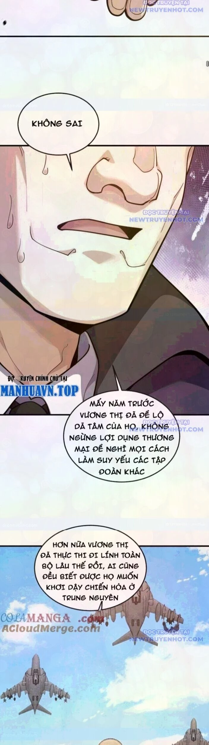 Đệ Nhất Danh Sách Chapter 540 - Trang 4